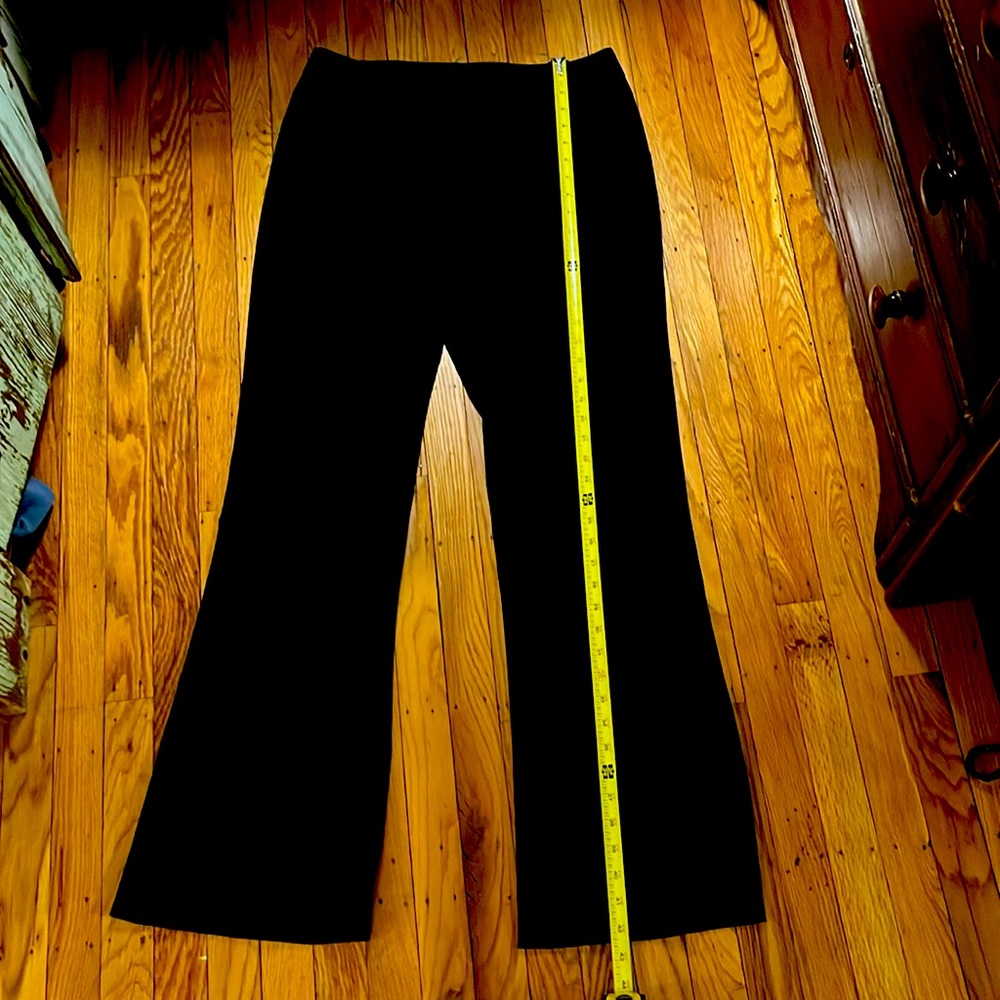 St.John wool-blend, trouser style brown pants, size 8